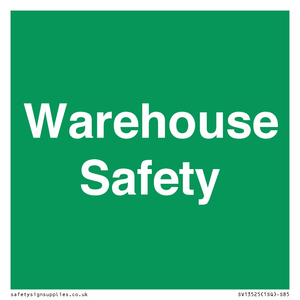 Warehouse Safety